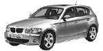 BMW E87 C0692 Fault Code